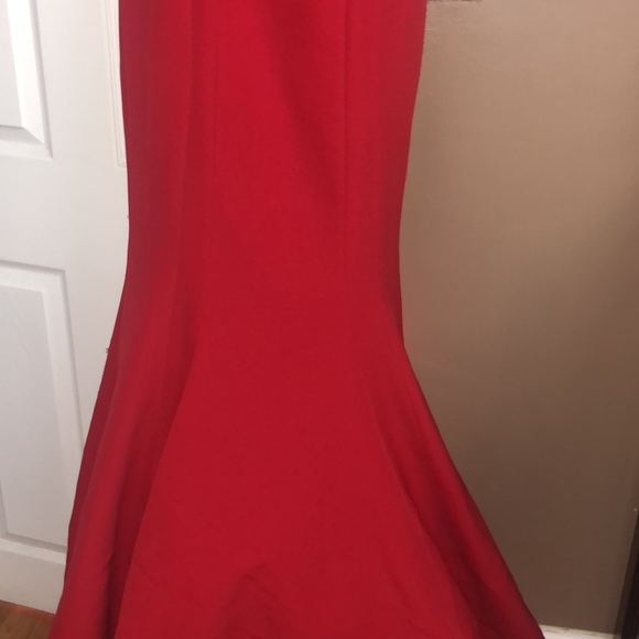 Fouad Sarkis Red Gown - Picture 3 of 8